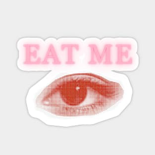 eat me Sticker